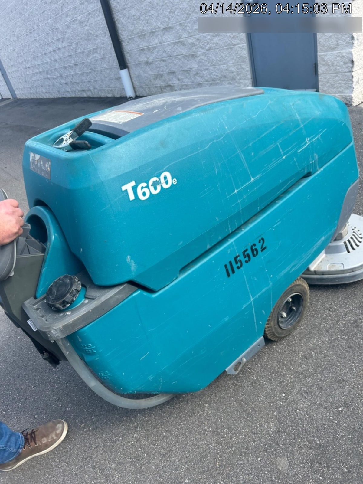 2020 TENNANT T600E