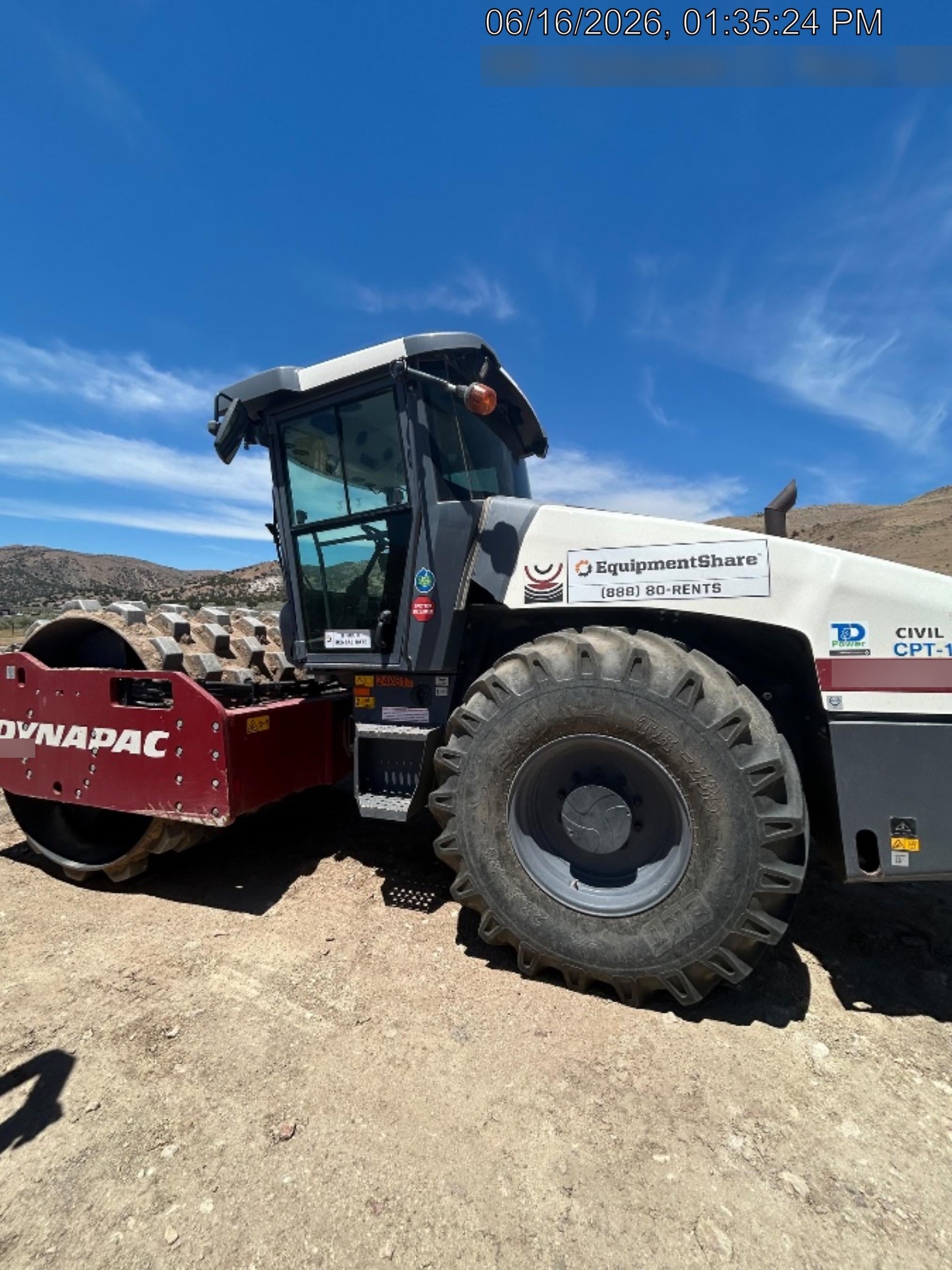 2022 DYNAPAC CA2500PD