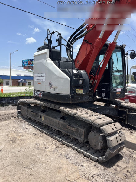 2022 LINK-BELT 245X4LC