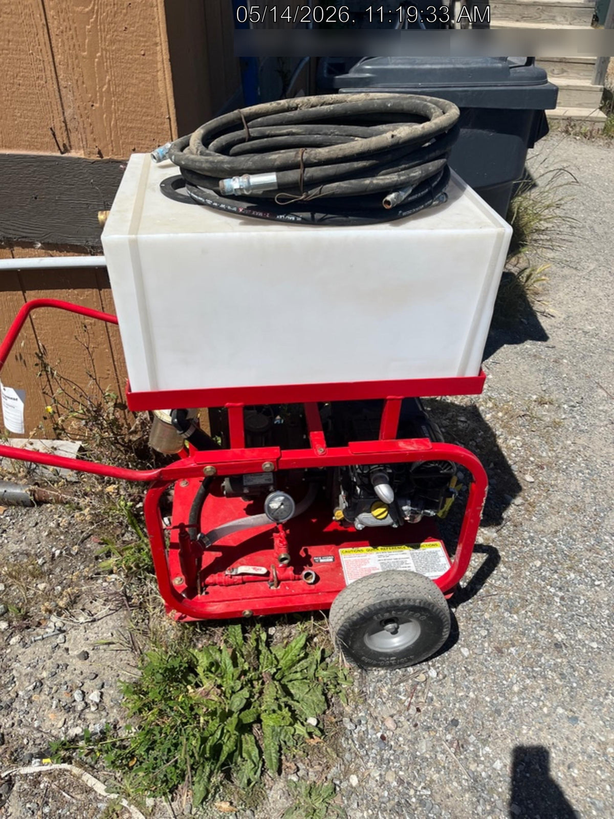 2022 RICE HYDRO DPV-3B