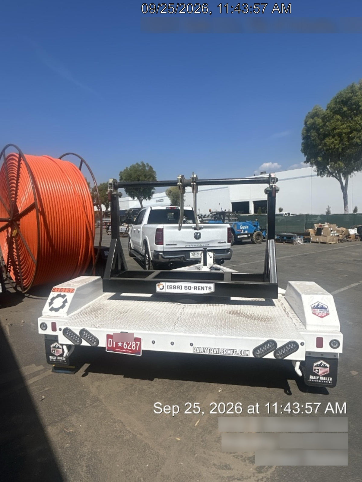 2025 RALLY TRAILER STRT-726
