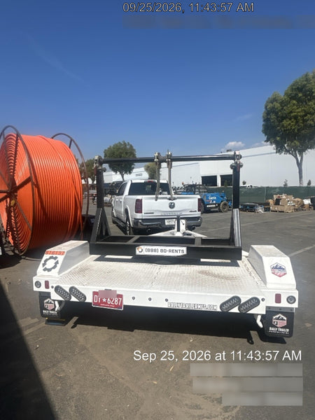 2025 RALLY TRAILER STRT-726