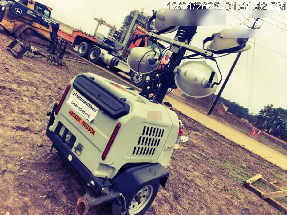 2019 Wacker Neuson LTV6L-MH Standard Options, ES Track Hardware, Fuel Level Sensor