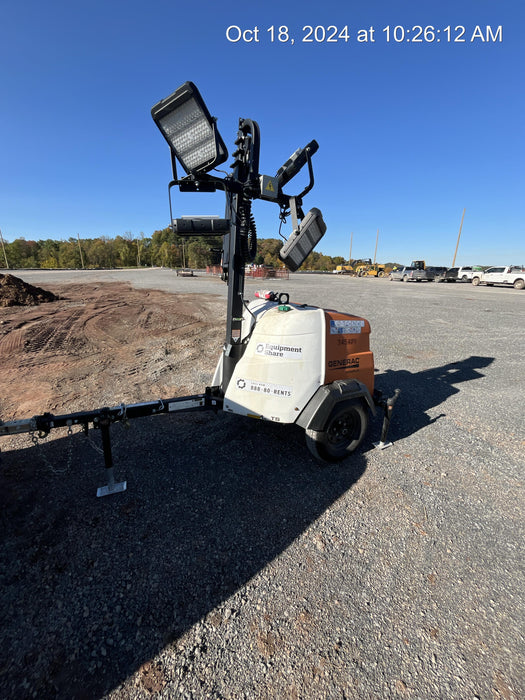 2023 Generac MLT2 Diesel, Flex Switch 120V Input, Powerzone Controller, (4) 320W LED Lights, 4kW Generator, 39.9 Gal Fuel Tank, 2" Ball, T3