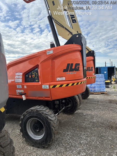 2026 JLG 460SJ