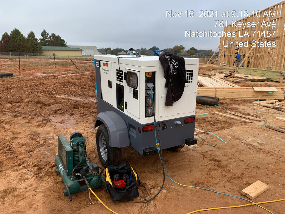 2021 ATLAS COPCO QAS25 CWK