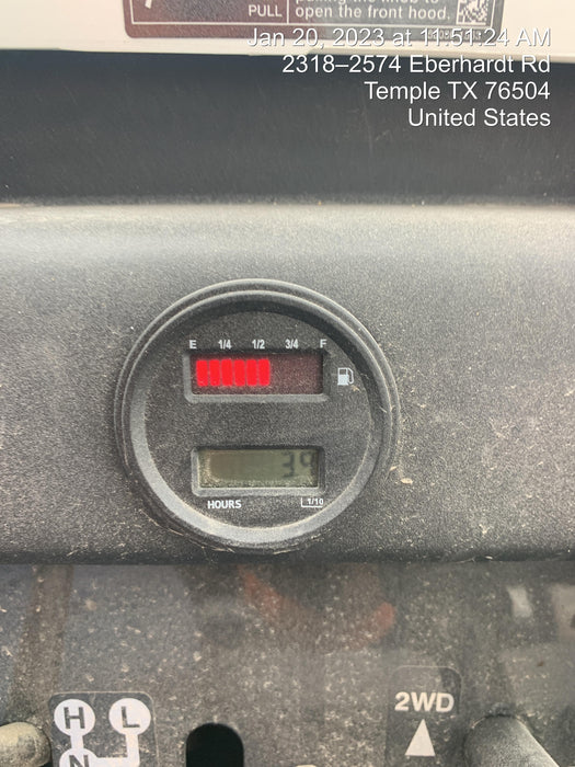 2022 KAWASAKI Trans Mule FE - Gas (Canopy)