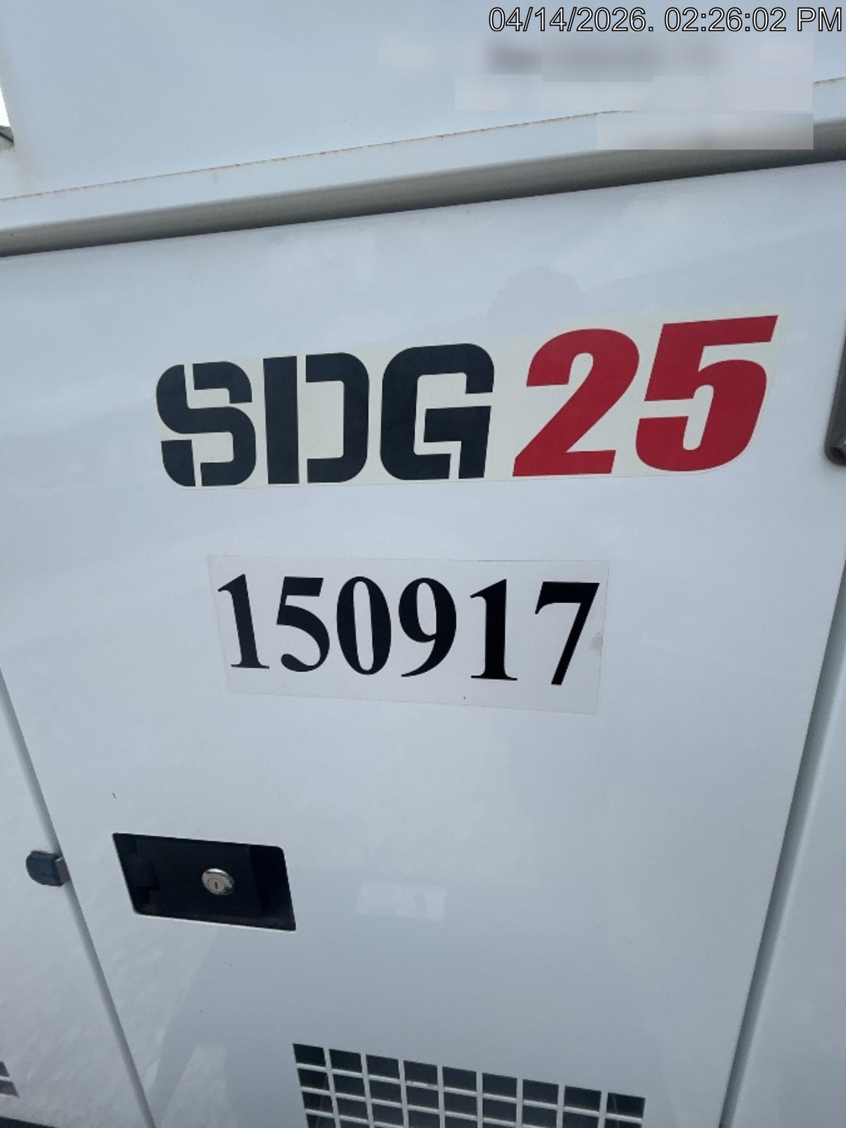 2021 AIRMAN SDG25S-8E1