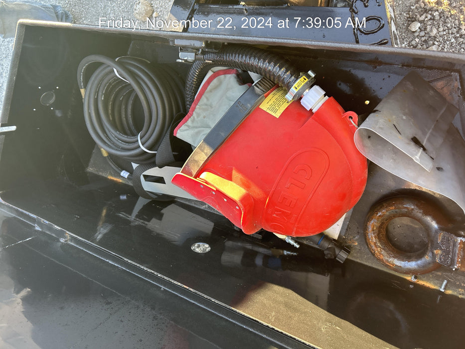 2024 TEXAS PRIDE TRAILERS 18'-20' Lowboy Sand Blasting Unit