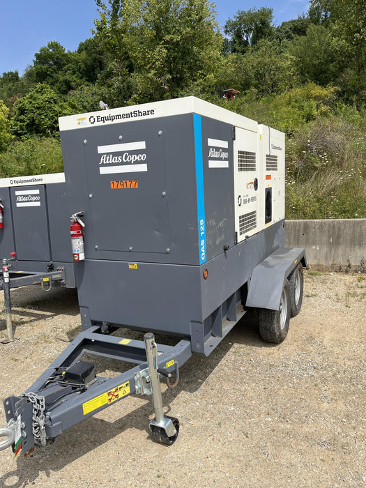 2021 ATLAS COPCO QAS 125