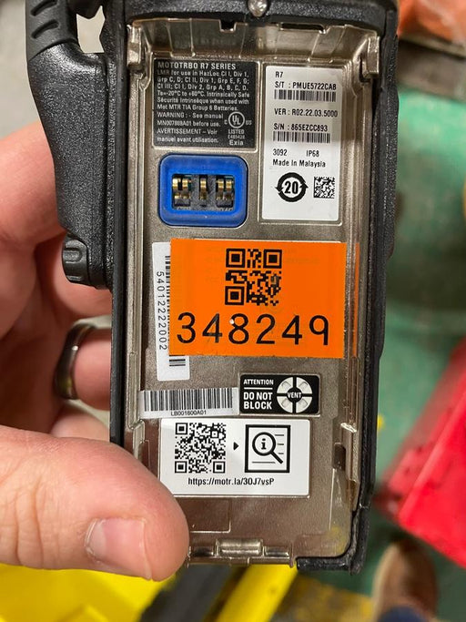 2023 MOTOROLA R7 DISPLAY