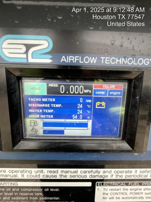 2025 AIRMAN PDSF375DP-6E1