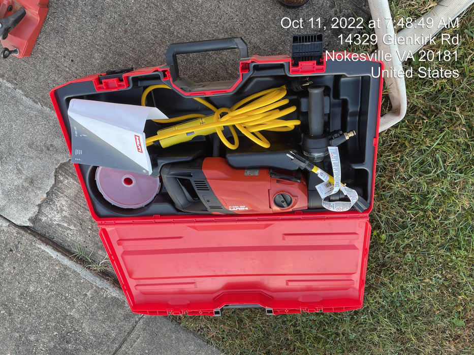 2021 HILTI DD 150-U