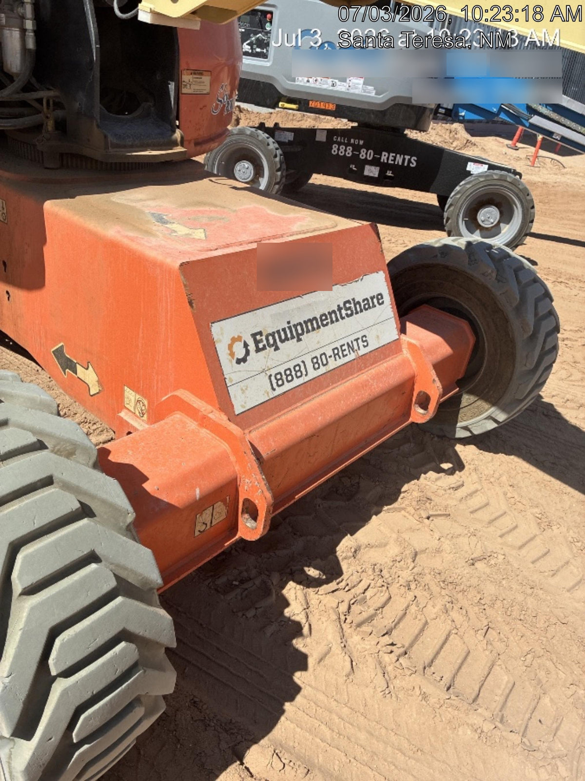 2019 JLG 460SJ