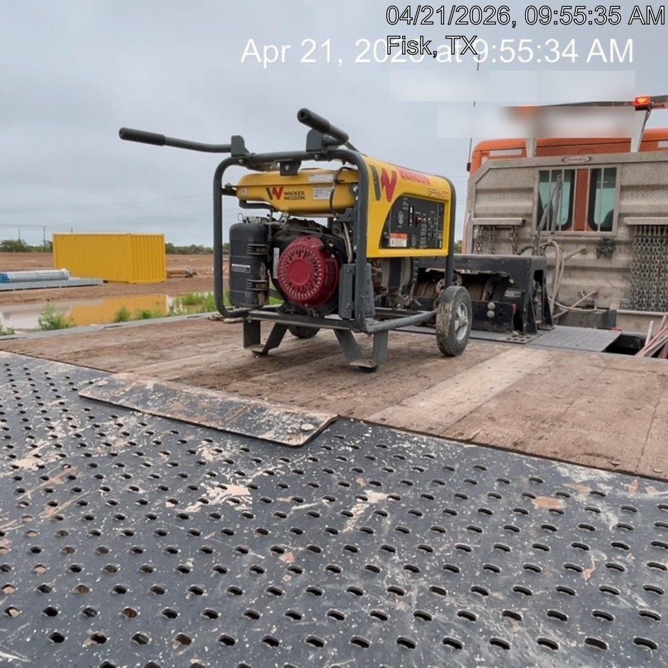 2022 WACKER NEUSON GP6600A