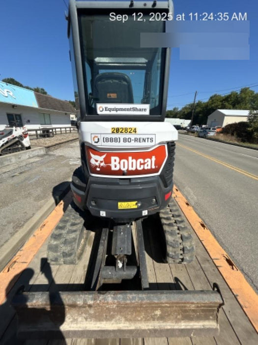 2022 BOBCAT E26