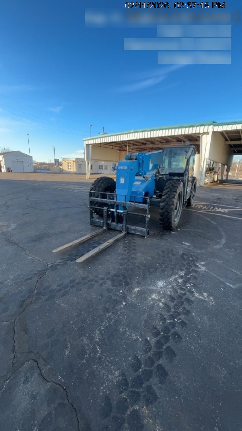2025 GENIE GTH-636