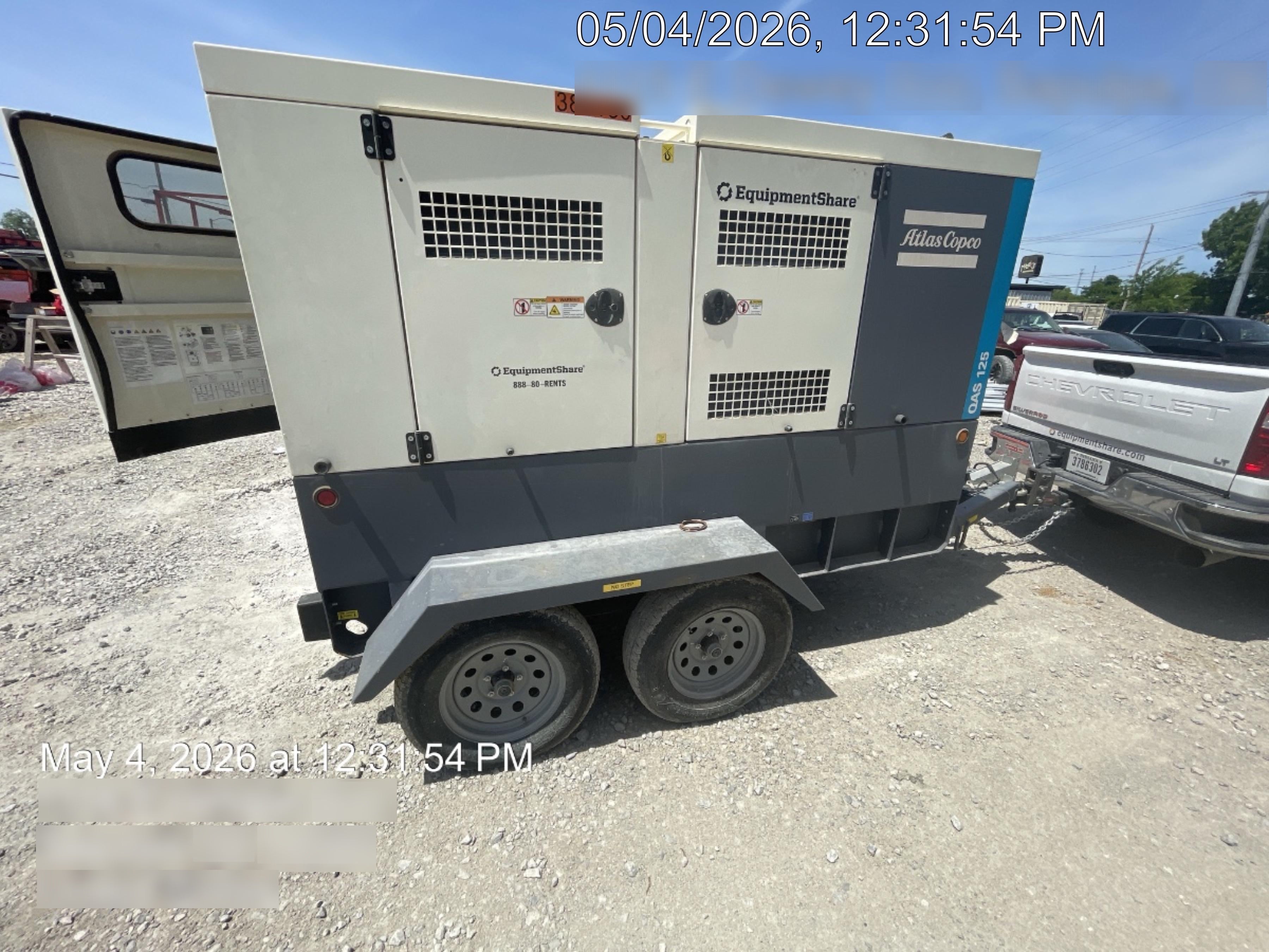 2023 ATLAS COPCO QAS 125