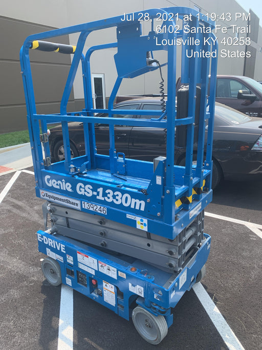 2021 GENIE GS-1330m