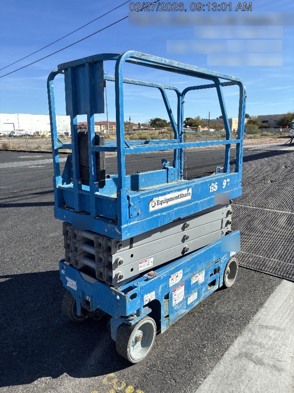 2018 Genie GS-1930 Genie GS-1930 Scissor Lift w/Standard Options