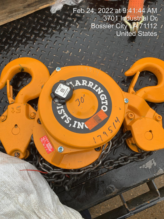 2021 HARRINGTON CF050-30