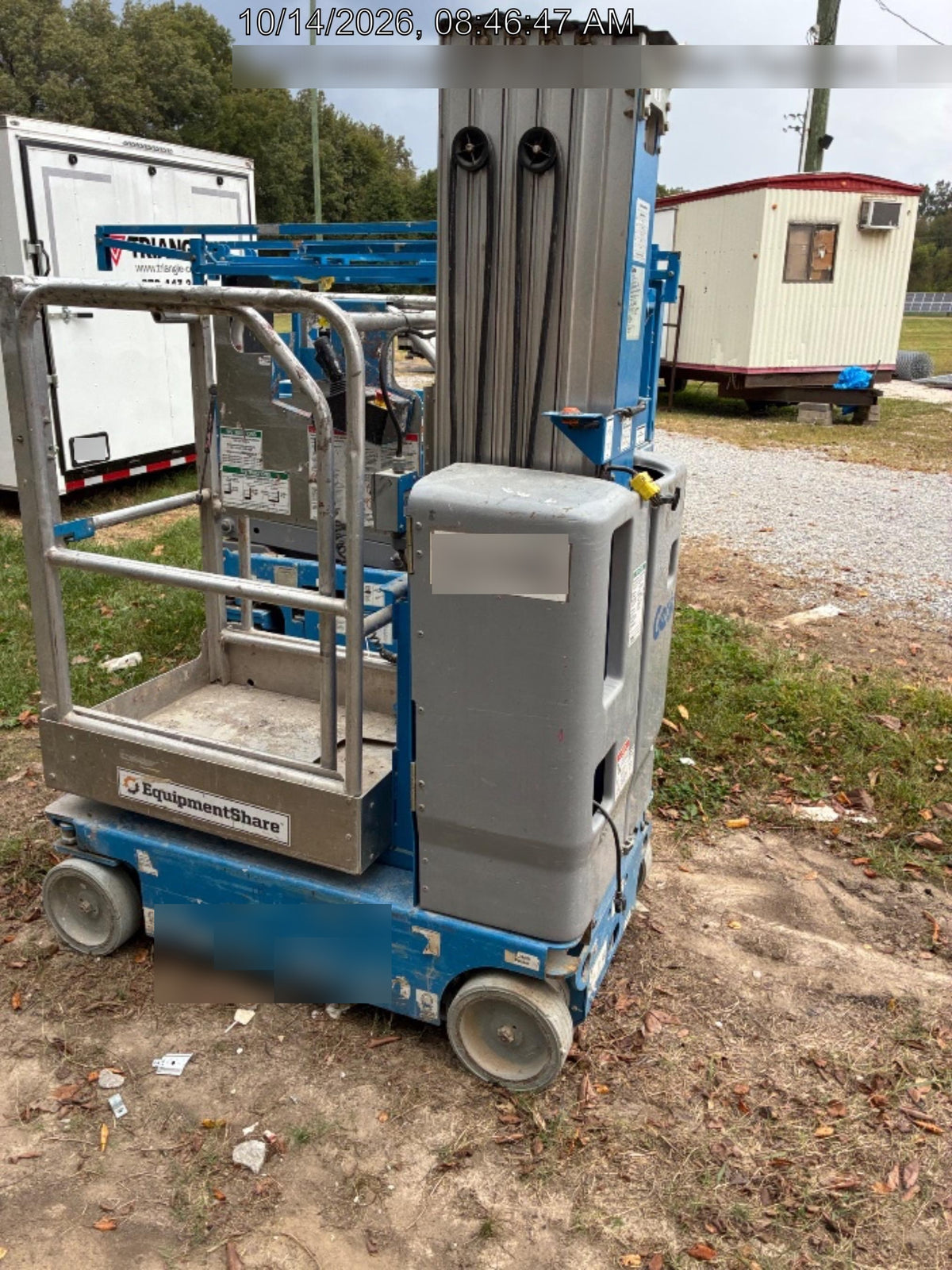 2019 GENIE GR-20