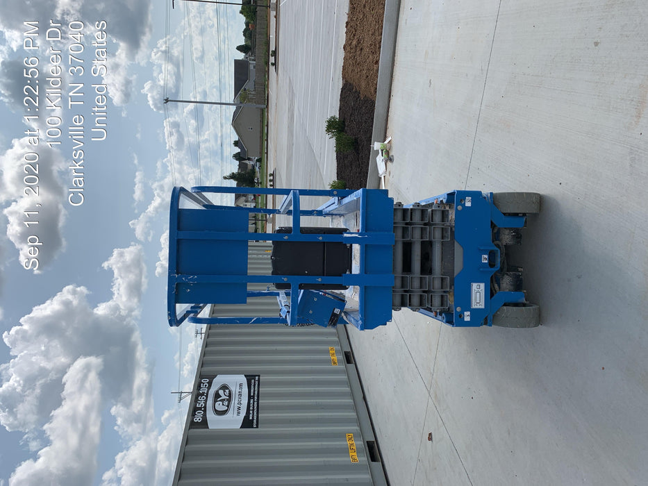 2020 Genie GS-1930 Fixed rails with chain entry gate - Pre A92.20