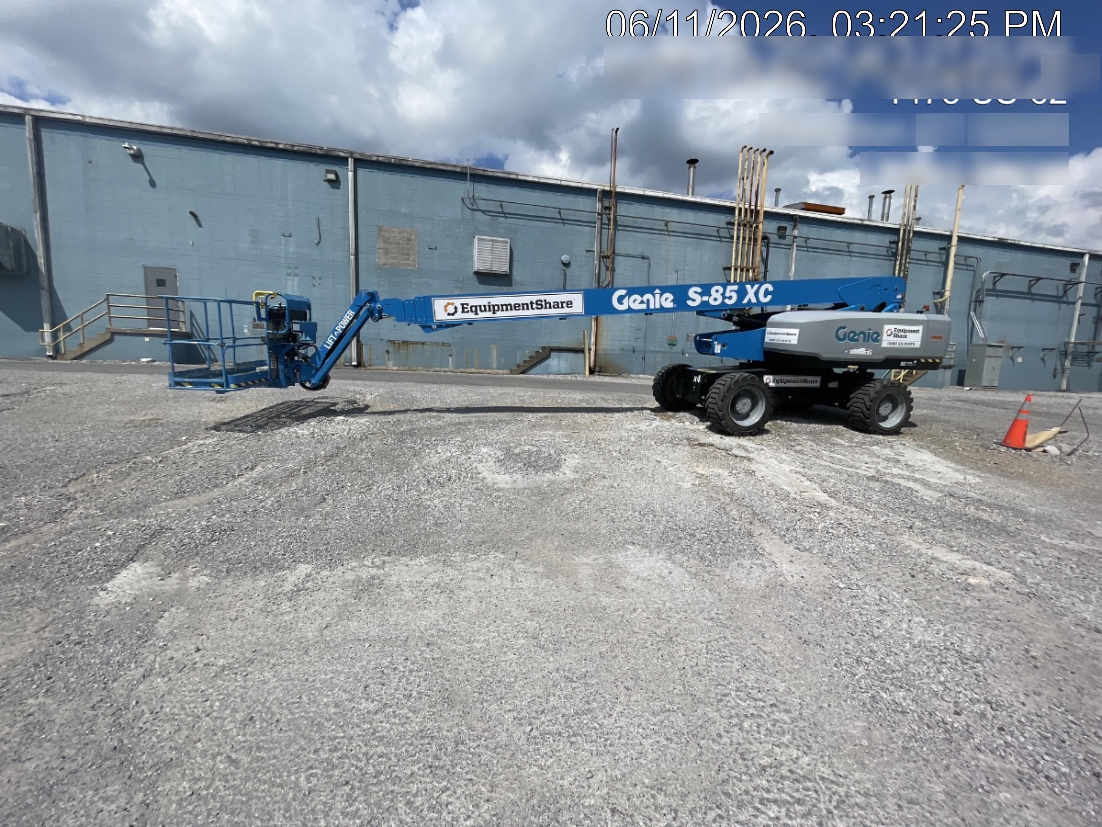 2023 GENIE S-85 XC