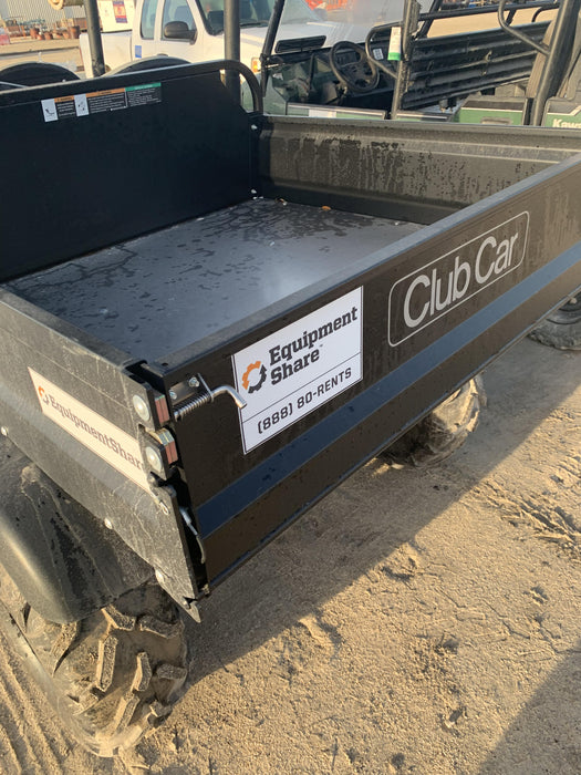 2021 Club Car CA1700D Canopy, Diesel, 4 Passenger