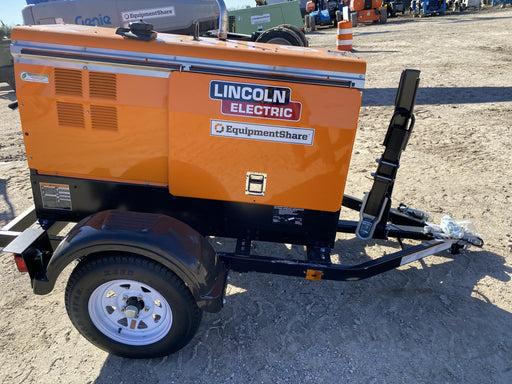 2022 Lincoln Electric LE400 Kubota V1505, Trlr, Cable Rack, Light Kit, ES Decals, T3