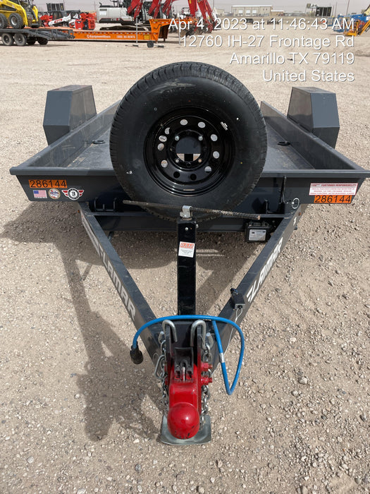 2023 LAMAR 12ft Utility