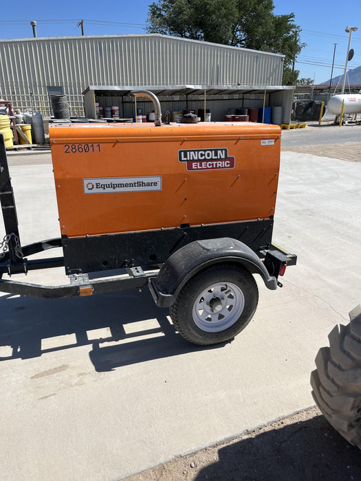 2022 Lincoln Electric LE400 Kubota V1505, Trlr, Cable Rack, Light Kit, ES Decals, T3