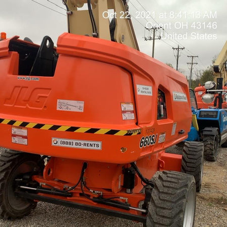 2021 JLG 660SJ