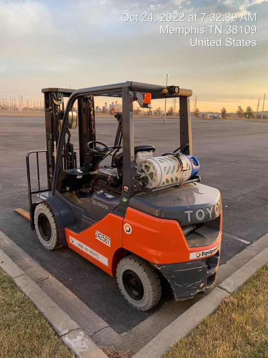 2022 TOYOTA 50-8FGU25