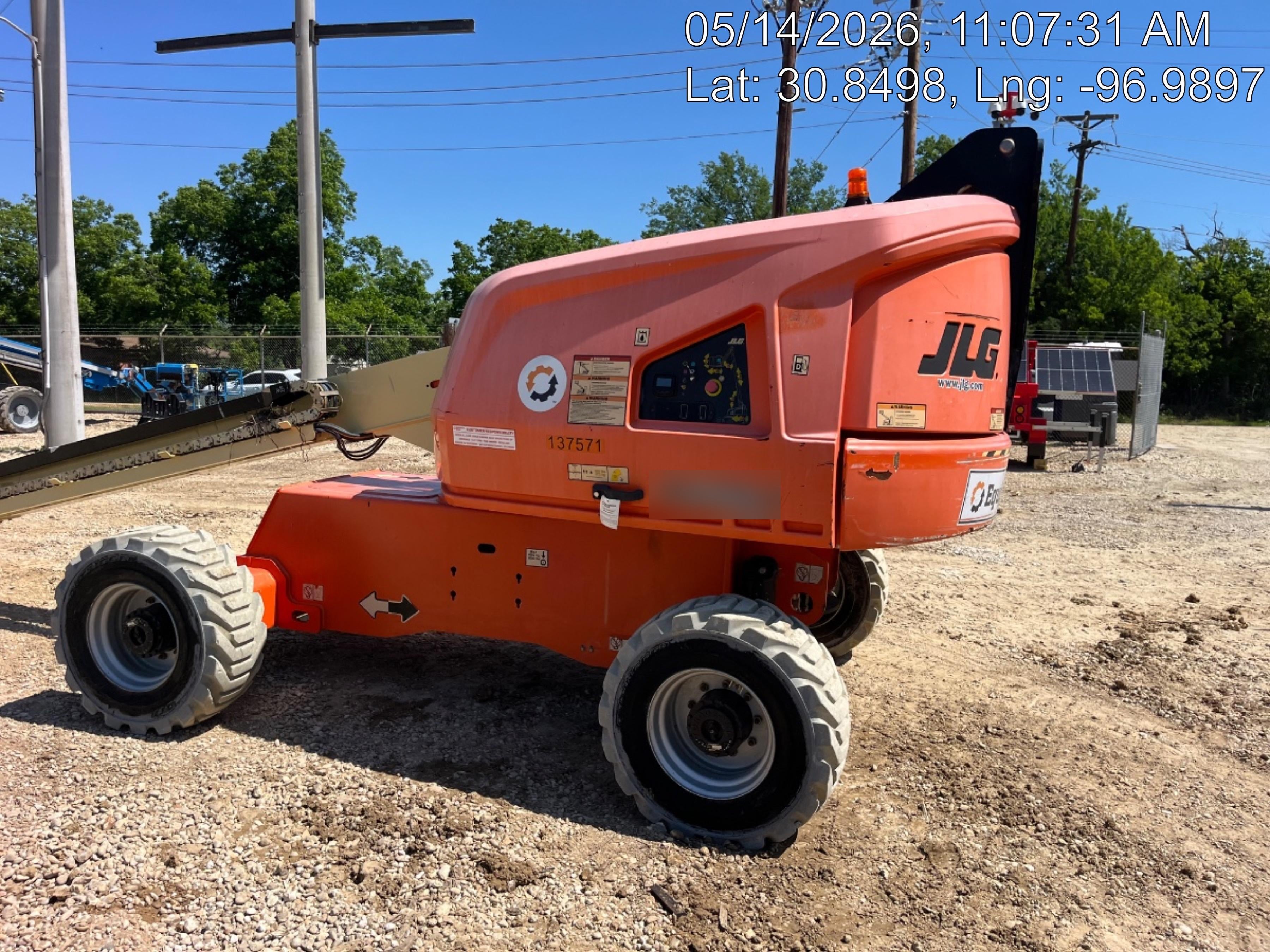 2021 JLG 460SJ