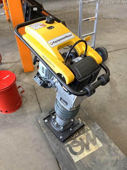 2021 WACKER NEUSON BS60-4As