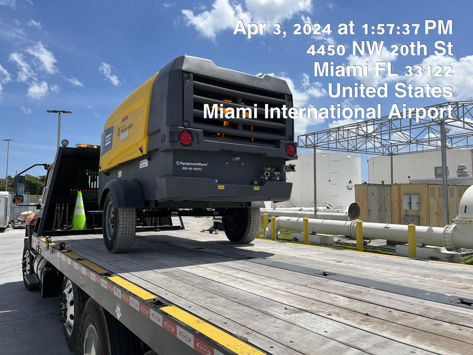 2023 ATLAS COPCO XAS 400-150 PACE