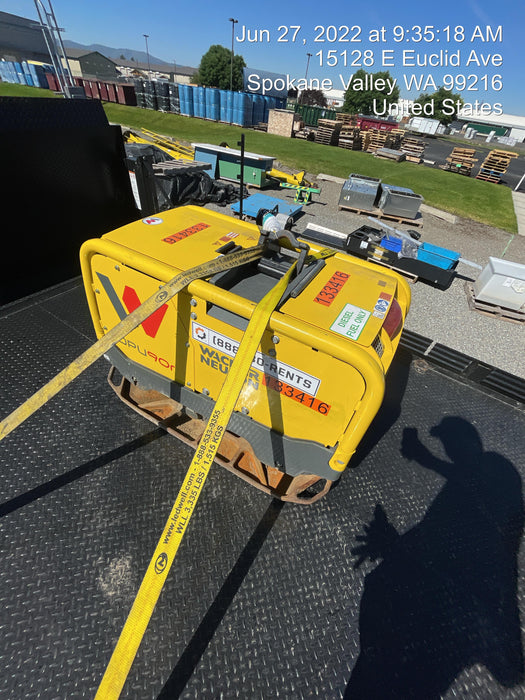 2021 Wacker Neuson DPU90r Vibration plate DPU 90rLem770