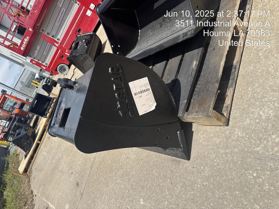 2025 STAR INDUSTRIES 910-36 - 36" Smooth Clean-Out Bucket