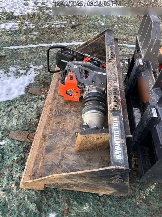 2022 DIGGA 48" Pallet Forks - Digga