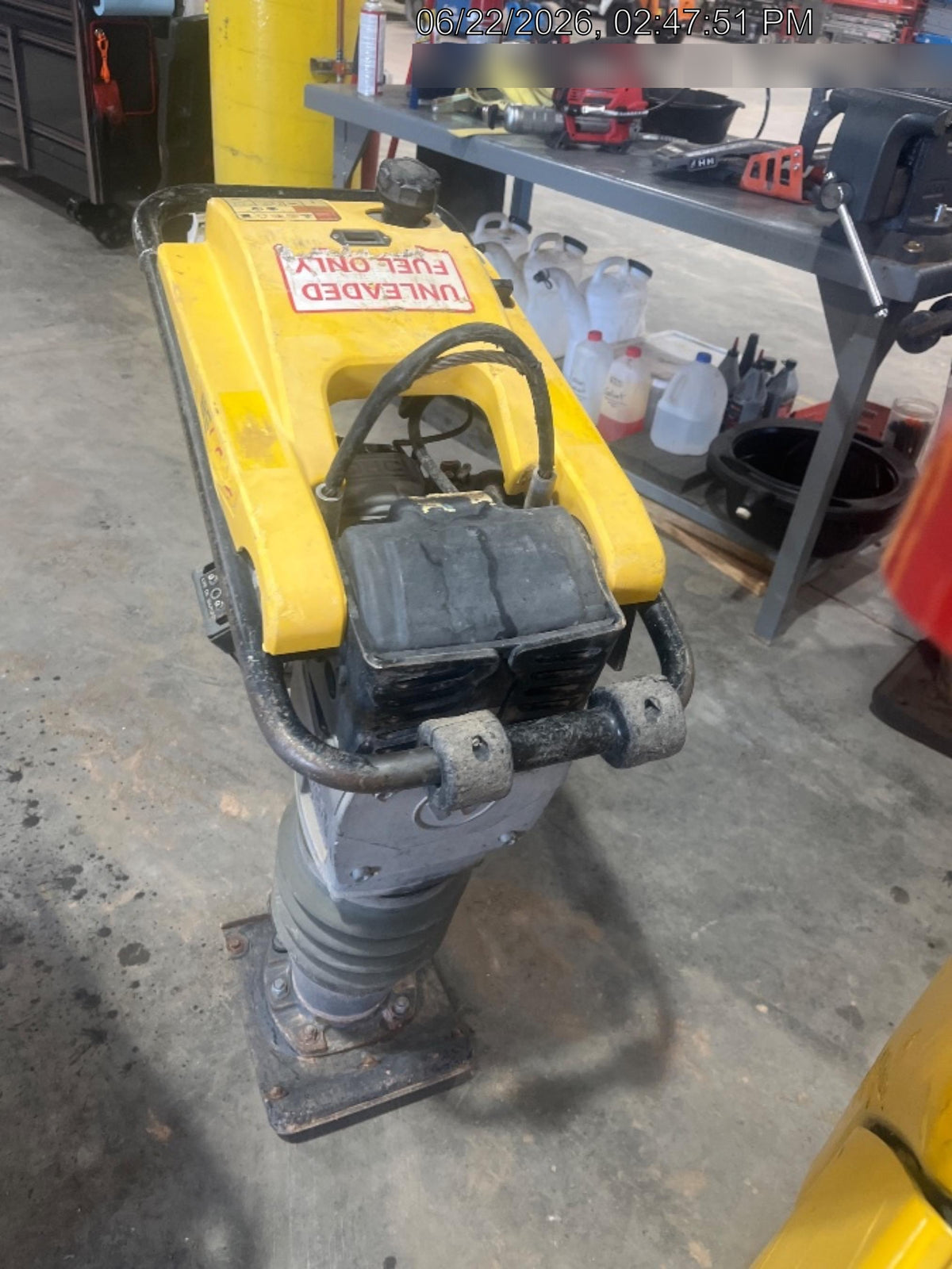 2021 WACKER NEUSON BS60-4As