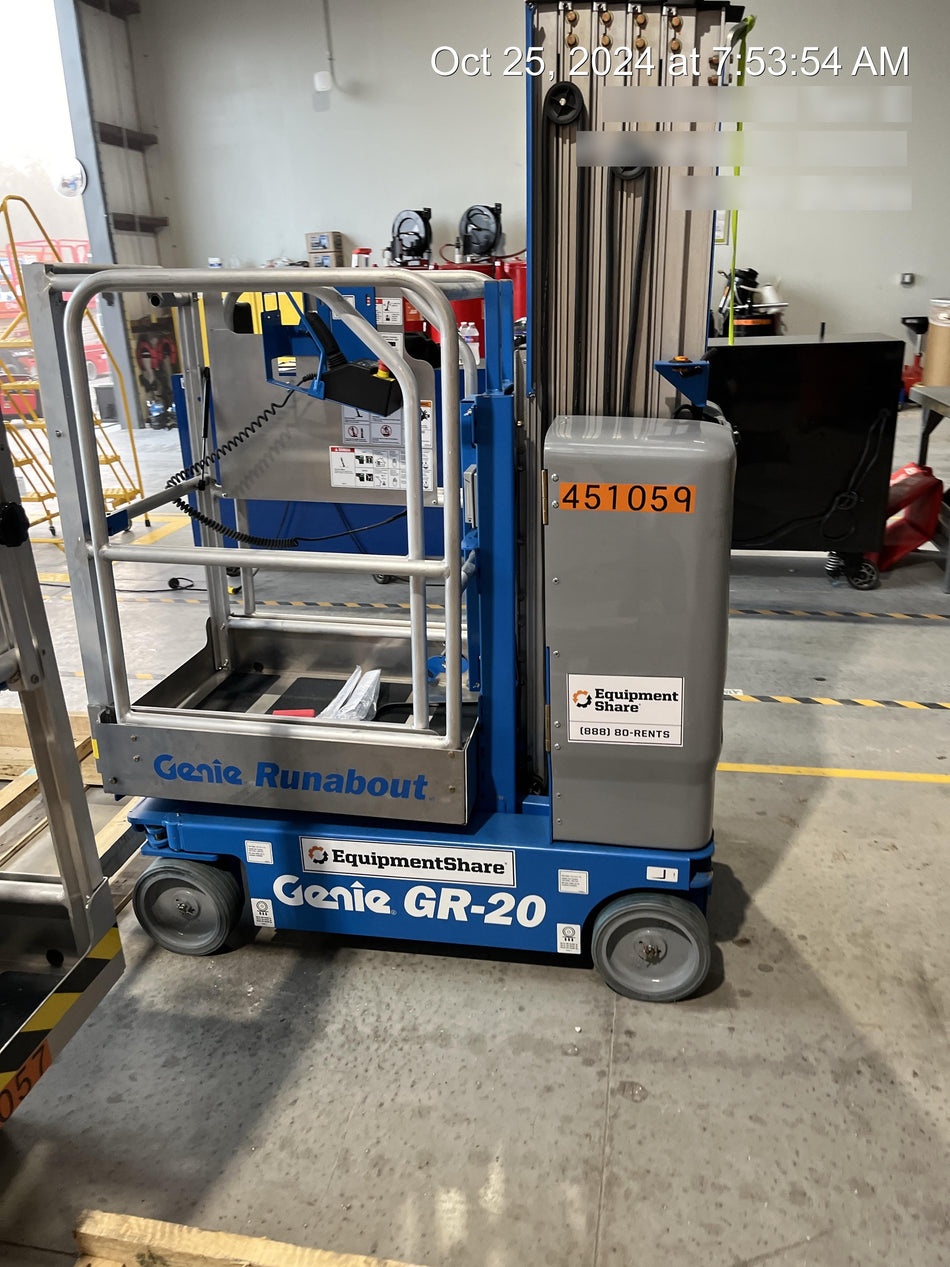 2024 GENIE GR-20