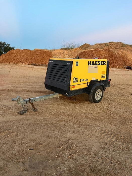 2019 KAESER M58