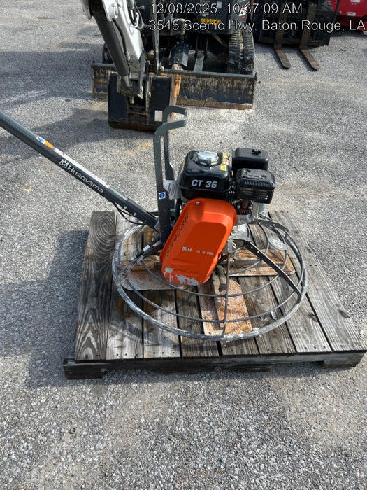 2025 HUSQVARNA CT36-5A