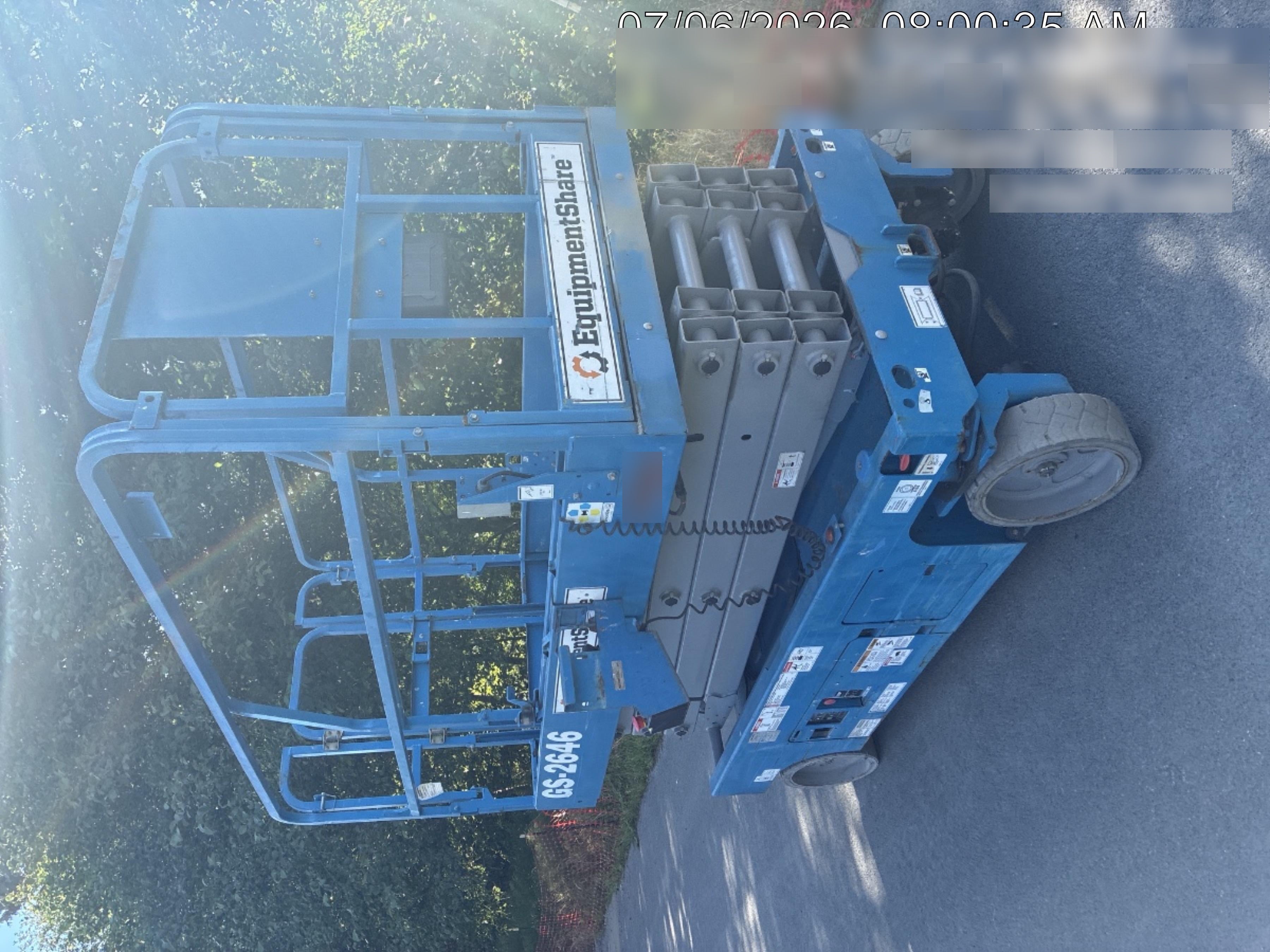 2019 GENIE GS-2646