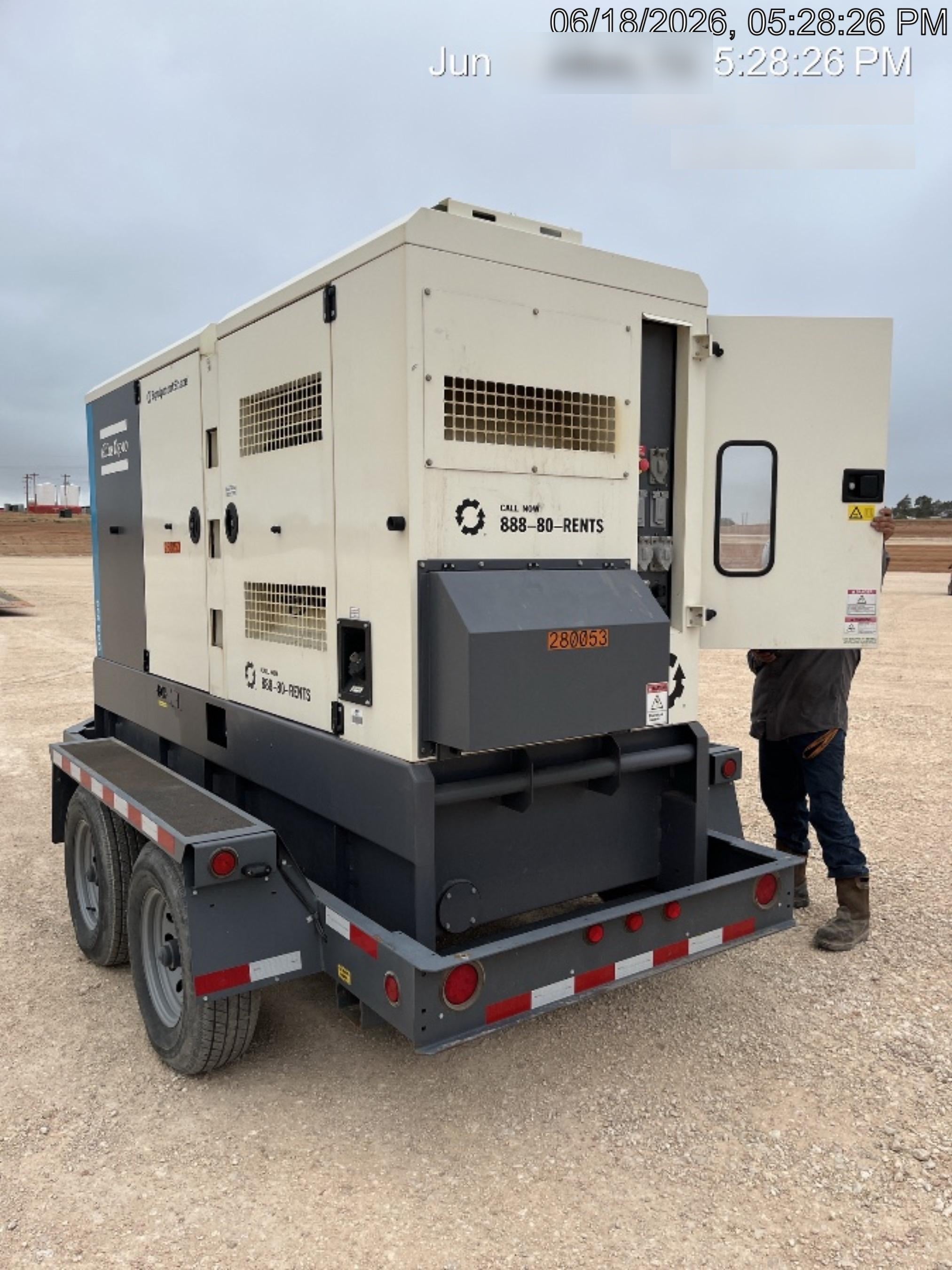 2022 ATLAS COPCO QAS 235