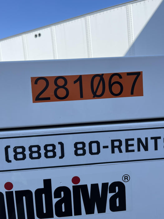 2022 SHINDAIWA DGK25F