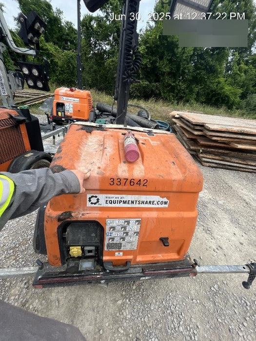 2023 Generac MLT2 Diesel, Flex Switch 120V Input, Powerzone Controller, (4) 320W LED Lights, 4kW Generator, 39.9 Gal Fuel Tank, 2" Ball, T3