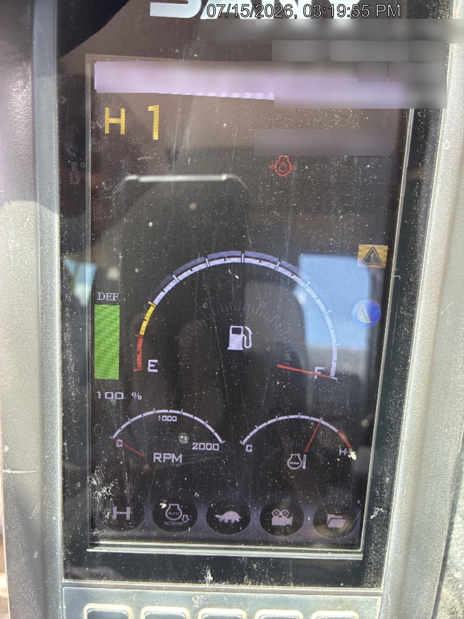 2019 SANY SY365C LC