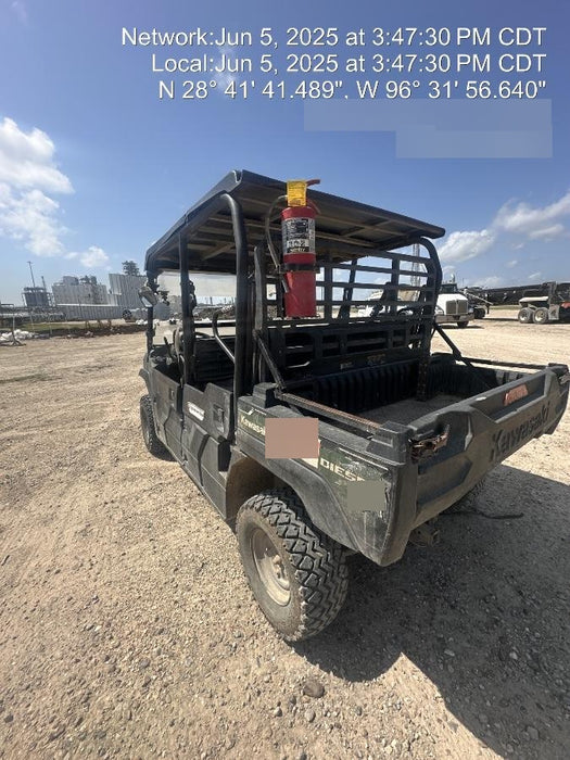 2018 Kawasaki Mule PRO-DXT Kawasaki Mule 4x4 Diesel UTV w/Hard Top, Windshield, Beacon, Backup Alarm, ES Keypad/Hardware Installed